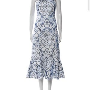 Alexis - Mediterranean Midi Dress